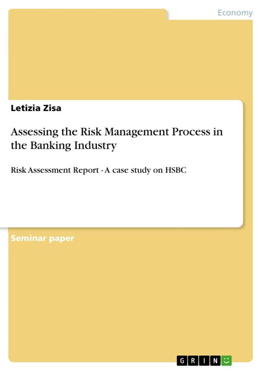 Assessing the Risk Management Process in the Banking Industry