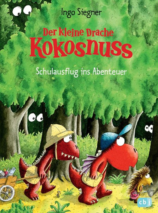 Der kleine Drache Kokosnuss - Schulausflug ins Abenteuer - Ingo Siegner - ebook