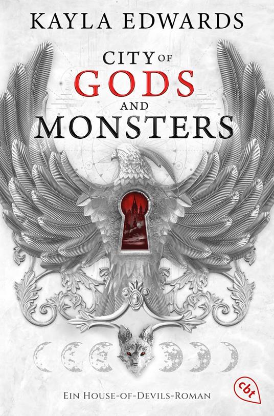 City of Gods and Monsters - Kayla Edwards,Kirsten Borchardt,Kerstin Fricke - ebook