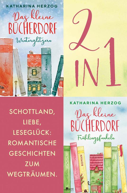 Das kleine Bücherdorf: 2in1 Bundle