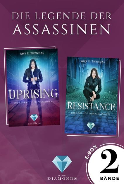 Die Legende der Assassinen: 2 Bände in einem Bundle!