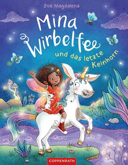 Mina Wirbelfee (Bd. 3) - Zoe Magdalena,Alexandra Helm - ebook