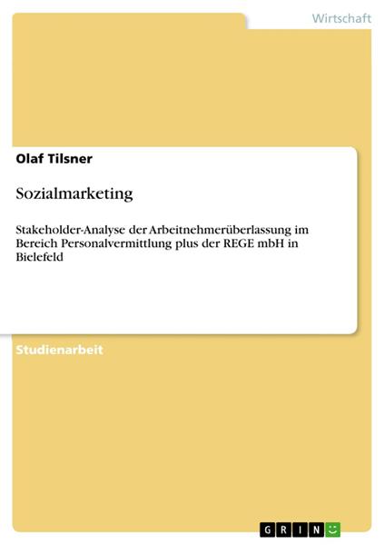 Sozialmarketing