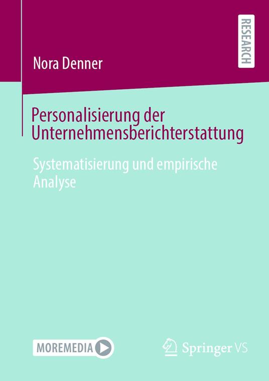 Personalisierung der Unternehmensberichterstattung