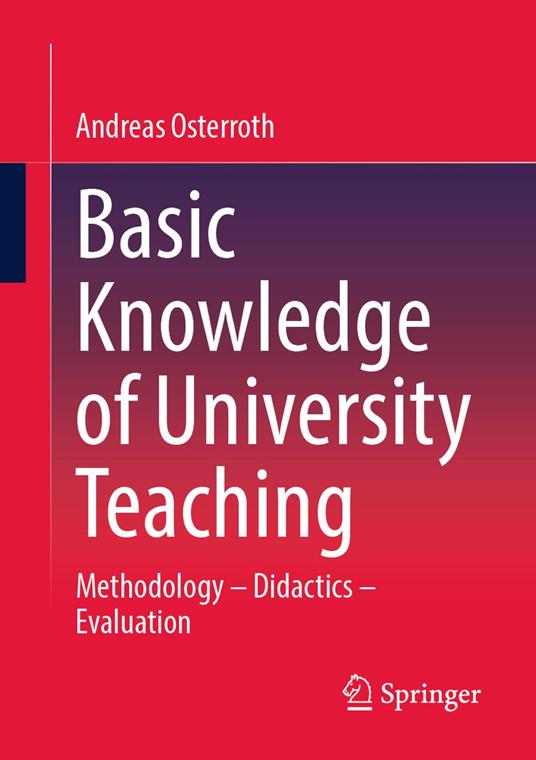 Basic Knowledge of University Teaching
