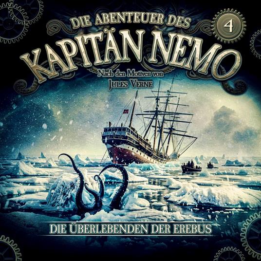 Die Abenteuer des Kapitän Nemo - Folge 4: Die Überlebenden der Erebus