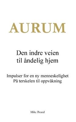 Aurum - Den indre veien til åndelig hjem: Impulser for en ny menneskelighet. På terskelen til oppvåkning - Mike Brand - cover