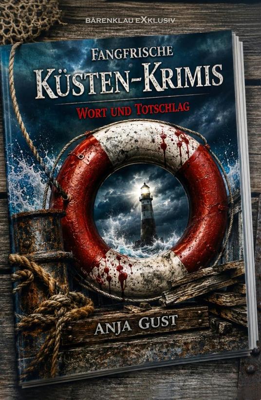 Fangfrische Küsten-Krimis - Wort und Totschlag