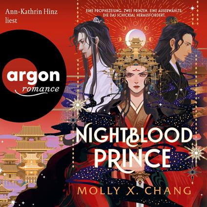 Nightblood Prince - Nightblood Prince, Band 1 (Ungekürzte Lesung)