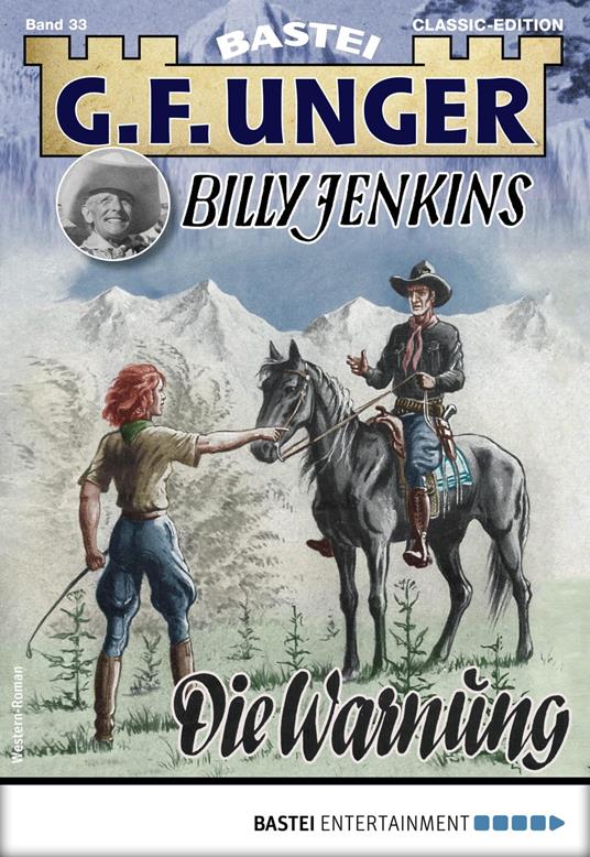 G. F. Unger Classics Billy Jenkins 33