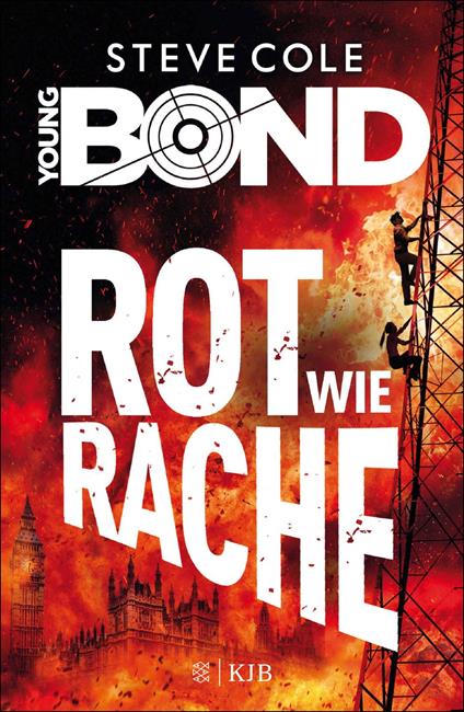 Young Bond – Rot wie Rache - Steve Cole - ebook