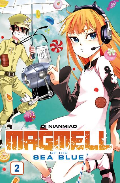Magmell of the Sea Blue, Band 2