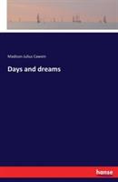 Days and dreams - Madison Julius Cawein - cover