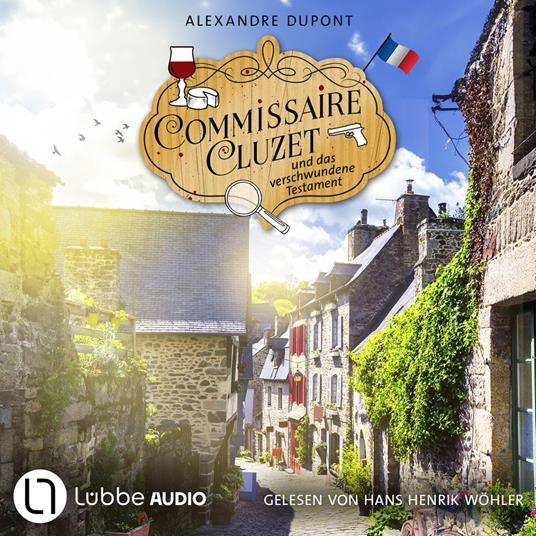 Commissaire Cluzet und das verschwundene Testament - Commissaire Cluzet, Folge 6