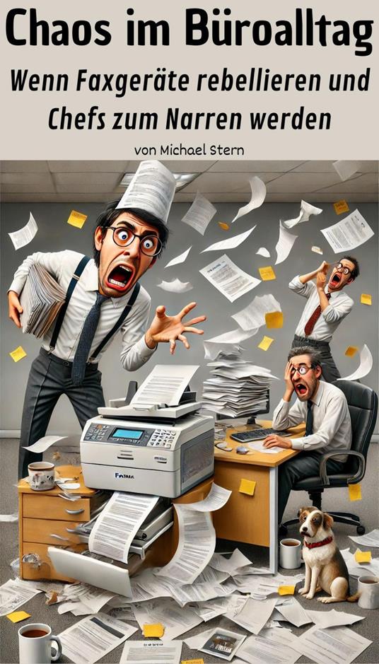 Chaos im Büroalltag