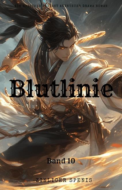Blutlinie:Ein Epischer Fantasy Abenteuer Drama Roman(Band 10)