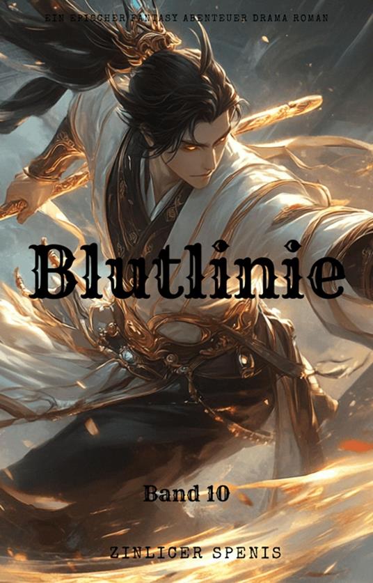 Blutlinie:Ein Epischer Fantasy Abenteuer Drama Roman(Band 10)