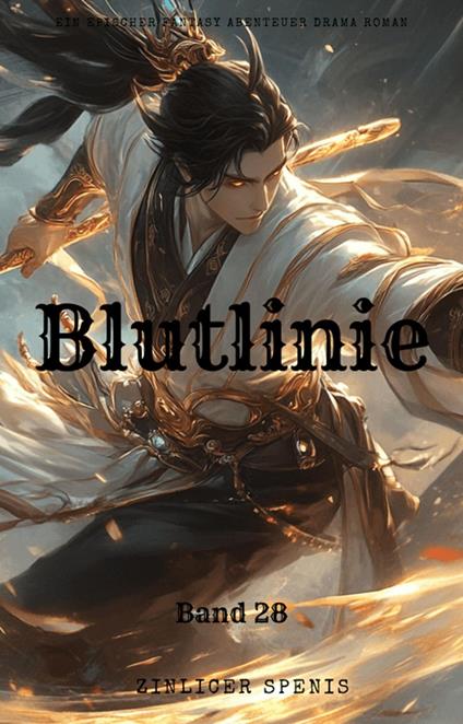 Blutlinie:Ein Epischer Fantasy Abenteuer Drama Roman(Band 28)