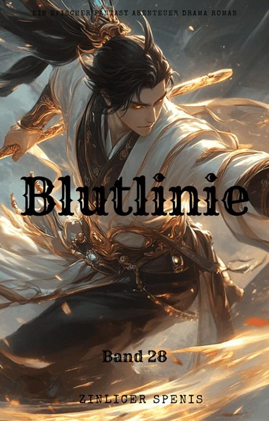Blutlinie:Ein Epischer Fantasy Abenteuer Drama Roman(Band 28)