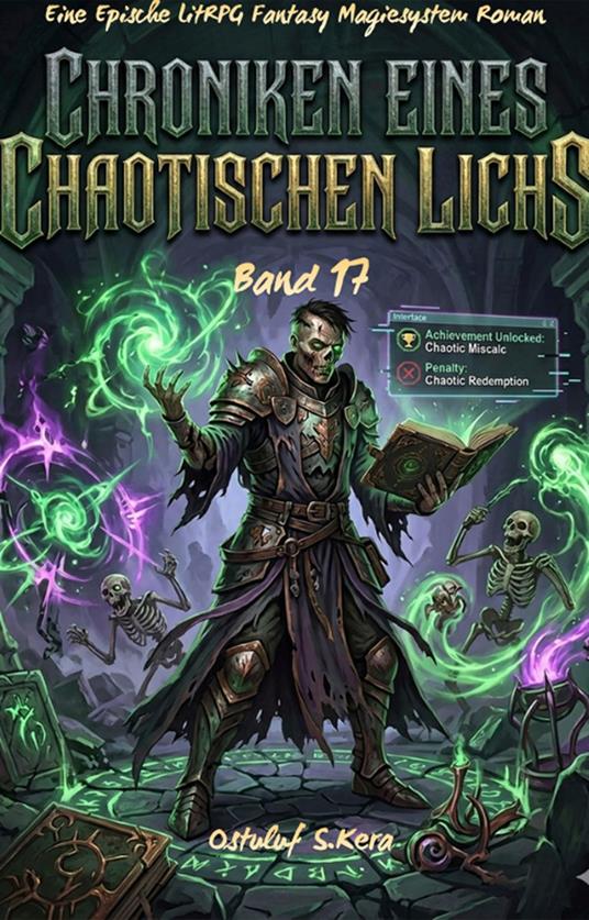 Chroniken Eines Chaotischen Lichs:Eine Epische LitRPG Fantasy Magiesystem Roman(Band 17)