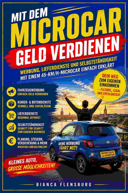 Mit dem Microcar Geld verdienen