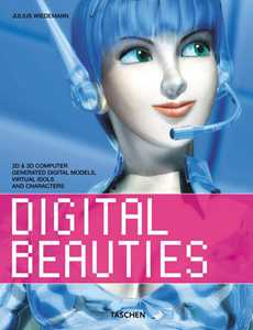 Libro Digital beauties. Ediz. inglese, francese e tedesca