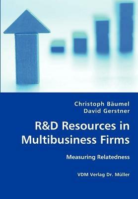 R&D Resources in Multibusiness Firms - Christoph Baumel,David Gerstner - cover
