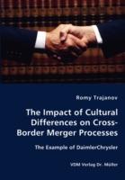 The Impact of Cultural Differences on Cross-Border Merger Processes - The Example of DaimlerChrysler - Romy Trajanov - cover