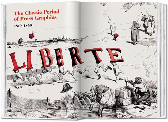 History of press graphics. 1819–1921. Ediz. inglese, francese e tedesca - Alexander Roob - 2