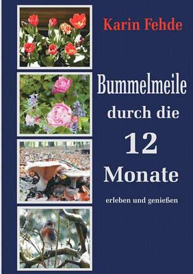 Bummelmeile durch die 12 Monate - Karin Fehde - cover