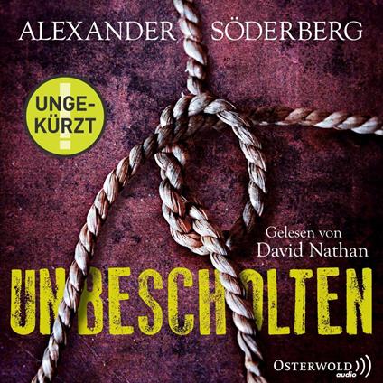 Unbescholten (Die Sophie-Brinkmann-Trilogie 1)