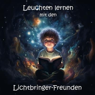Leuchten lernen mit den Lichtbringer-Freunden: Band 1 - Elke Raab - cover