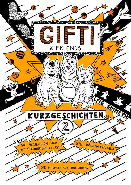 Gifti & friends - Elfie Simmeth - ebook