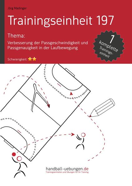 Verbesserung der Passgeschwindigkeit und Passgenauigkeit in der Laufbewegung (TE 197)