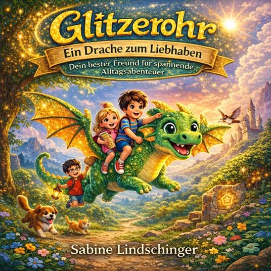Glitzerohr: Ein Drache zum Liebhaben
