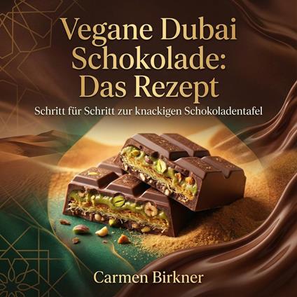 Vegane Dubai Schokolade: Das Rezept