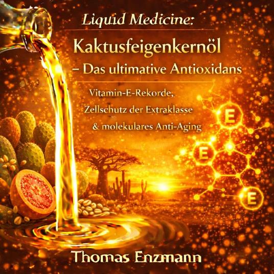 Liquid Medicine: Kaktusfeigenkernöl - Das ultimative Antioxidans