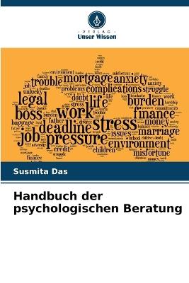 Handbuch der psychologischen Beratung - Susmita Das - cover