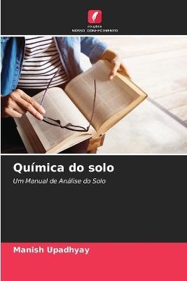 Química do solo - Manish Upadhyay - cover