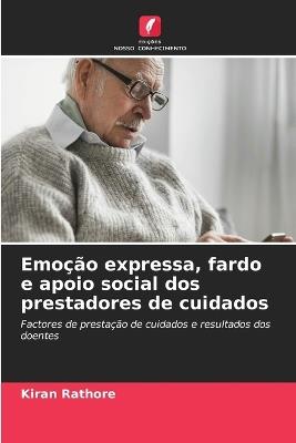 Emoção expressa, fardo e apoio social dos prestadores de cuidados - Kiran Rathore - cover