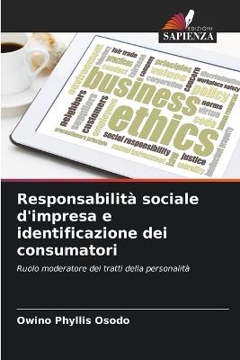 Responsabilità sociale d'impresa e identificazione dei consumatori - Owino Phyllis Osodo - cover