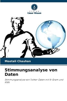 Stimmungsanalyse von Daten - Meetali Chauhan - cover