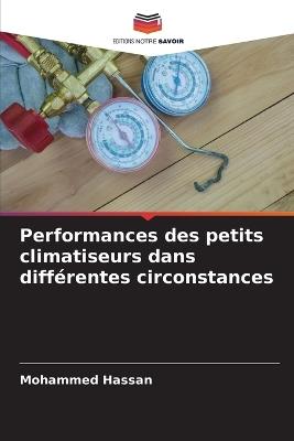 Performances des petits climatiseurs dans différentes circonstances - Mohammed Hassan - cover