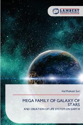 Mega Family of Galaxy of Stars - Ved Prakash Suri - cover