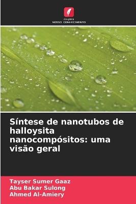 Síntese de nanotubos de halloysita nanocompósitos: uma visão geral - Tayser Sumer Gaaz,Abu Bakar Sulong,Ahmed Al-Amiery - cover