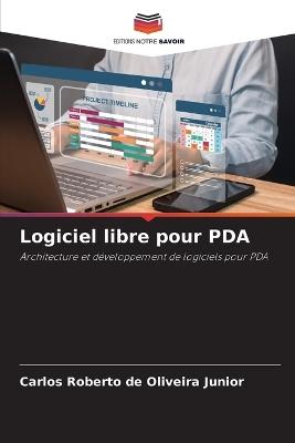 Logiciel libre pour PDA - Carlos Roberto de Oliveira Junior - cover