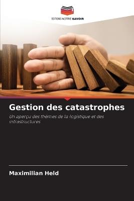 Gestion des catastrophes - Maximilian Held - cover