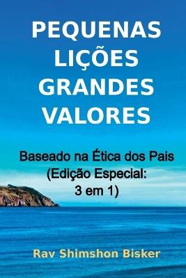 Pequenas Li??es Grandes Valores - Bisker Rav - cover