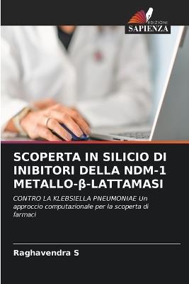 Scoperta in Silicio Di Inibitori Della Ndm-1 Metallo-β-Lattamasi - Raghavendra S - cover