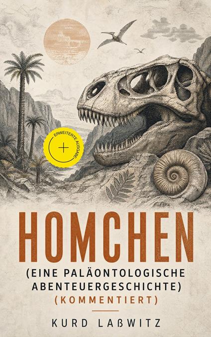Homchen (Eine paläontologische Abenteuergeschichte) (Kommentiert) - Torben Albers,Kurd Laßwitz,e-artnow - ebook